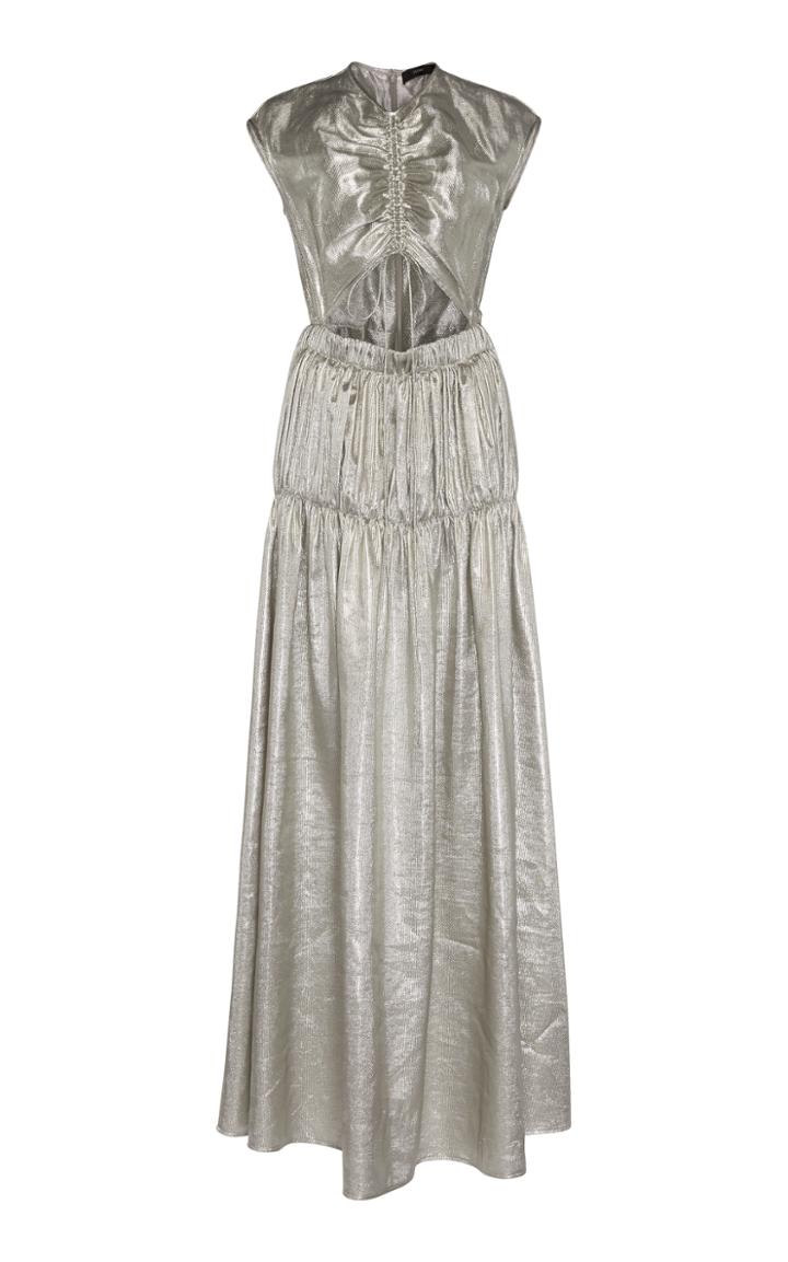 Ellery Distant Future Rouched Dress