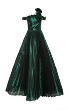 Andrew Gn Metallic Gown