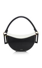 Yuzefi Dip Two-tone Leather Bag