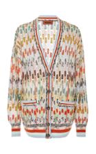 Missoni Crochet-knit Wool Cardigan
