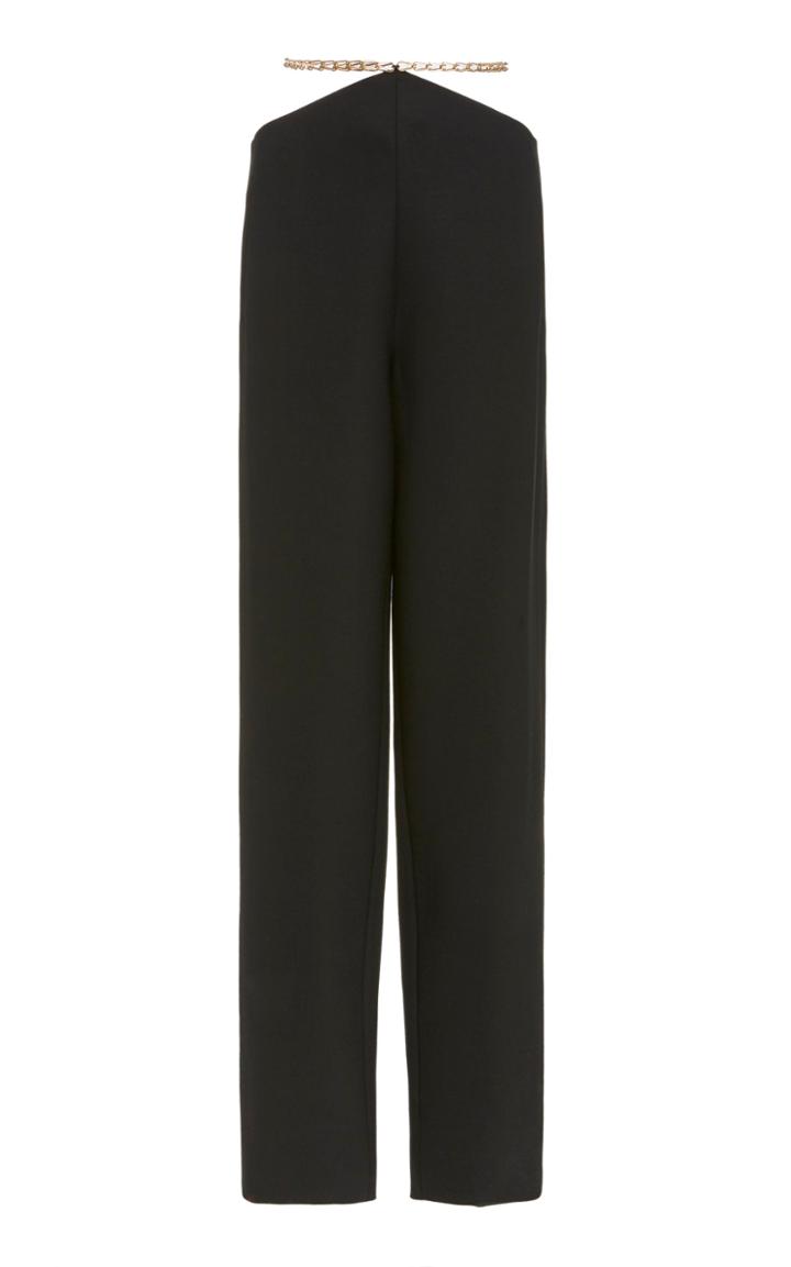 Moda Operandi Dion Lee Chain-detailed Wool-blend Pants