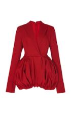 Moda Operandi Emilia Wickstead Puffed Crepe Jumpsuit Size: 6
