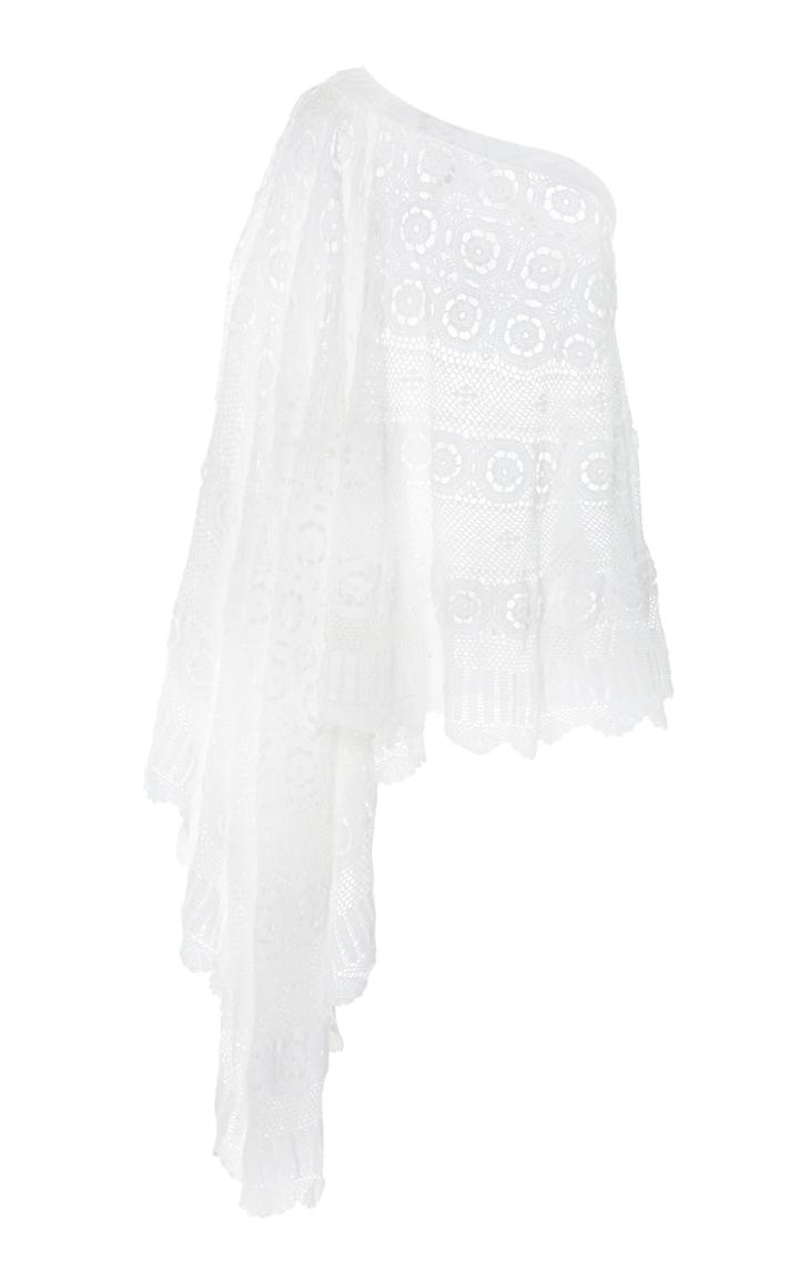 Nevenka Since 1925 Handmade Asymmetric Cotton Top