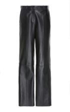 Loewe Leather Straight-leg Trousers
