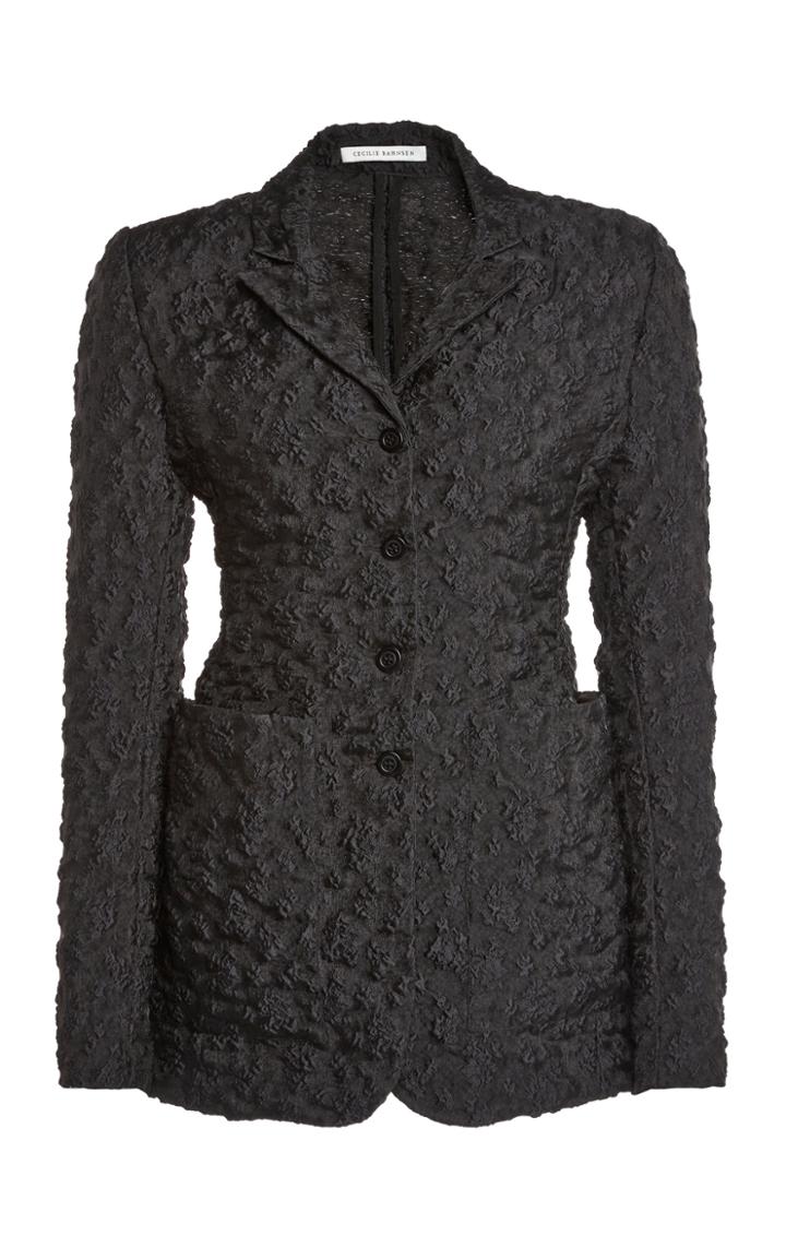 Moda Operandi Cecilie Bahnsen Lovina Cloque Blazer