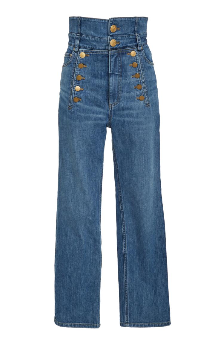 Marissa Webb Lyle High Waisted Denim Pant