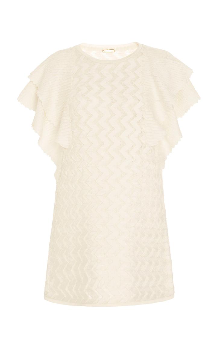 Pepa Pombo Palm Springs Mini Dress