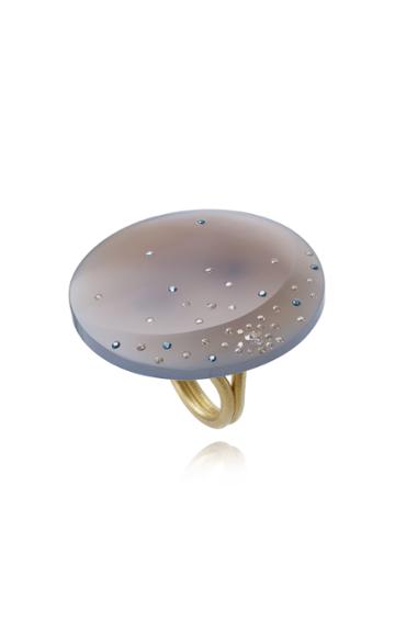 Jacqueline Cullen Galactica Disc Ring