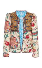 Moda Operandi Alix Of Bohemia Pomegranate Cotton Jacket Size: S
