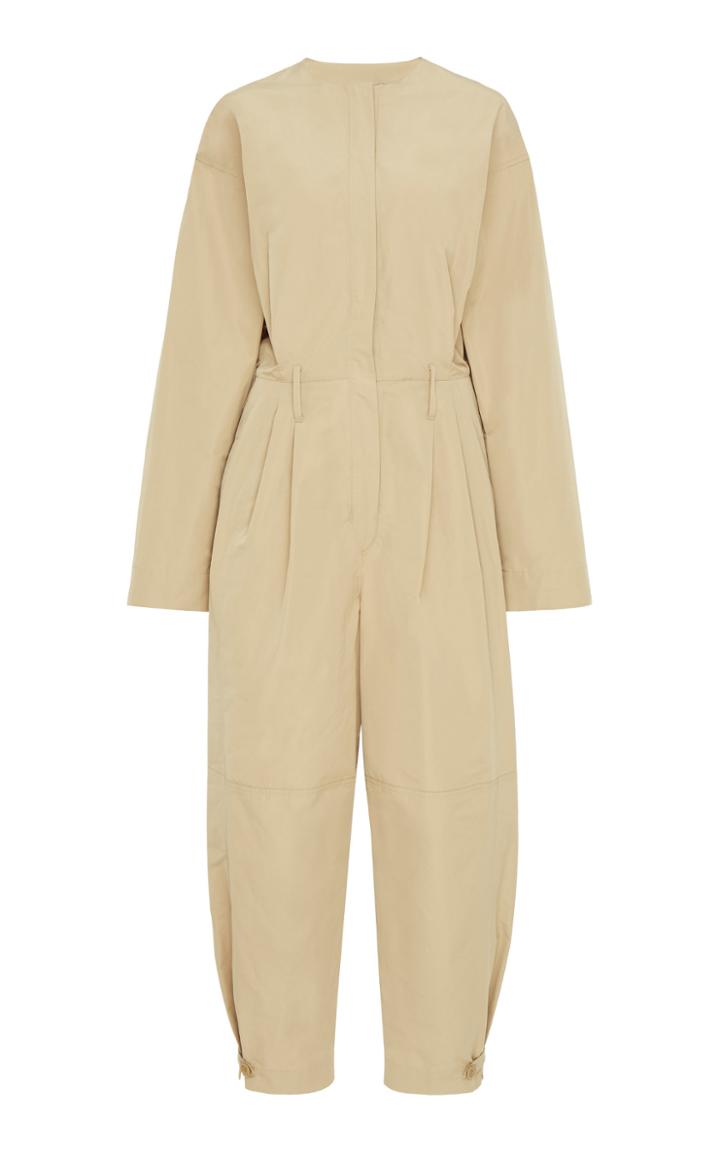 Givenchy Cotton-canvas Jumpsuit Size: 34