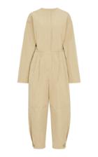 Givenchy Cotton-canvas Jumpsuit Size: 34