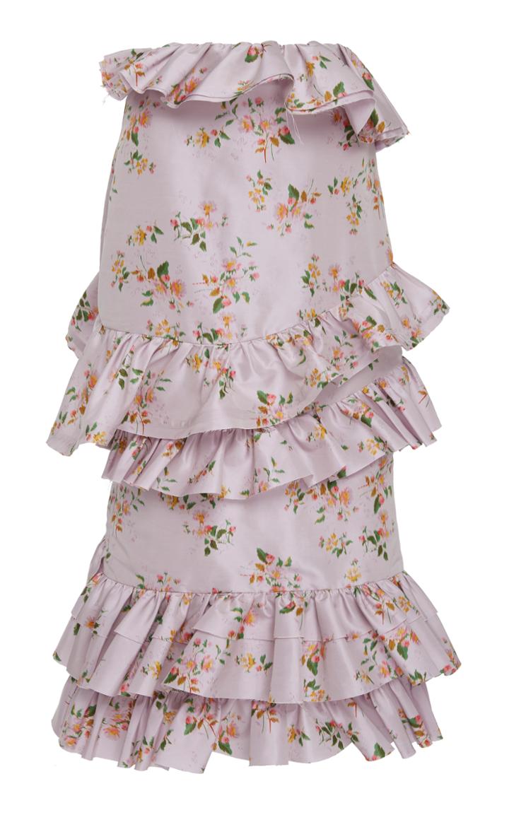 Brock Collection Sander Tiered Ruffle Skirt