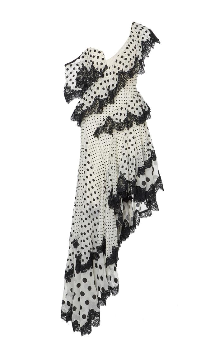Zimmermann Rife Dally Asymmetrical Dress