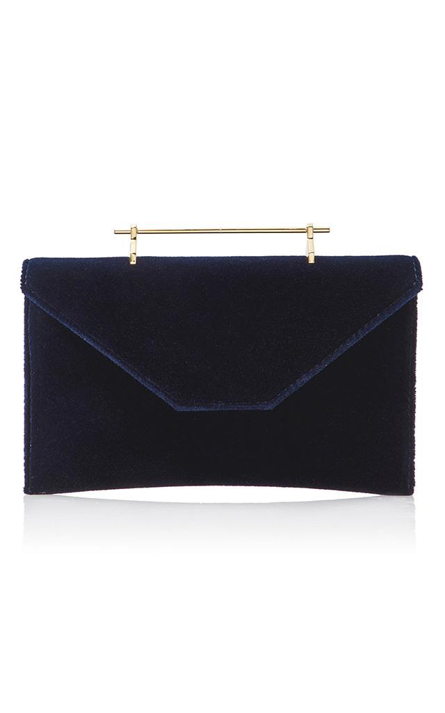 M2malletier Velvet Annabelle Top Handle