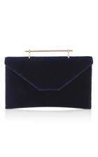 M2malletier Velvet Annabelle Top Handle