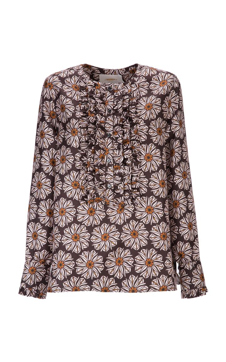 La Doublej Tuxedo Long Sleeve Shirt