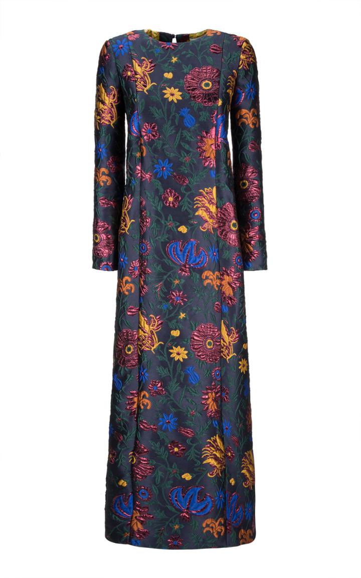 La Doublej Trapezio Jacquard Dress
