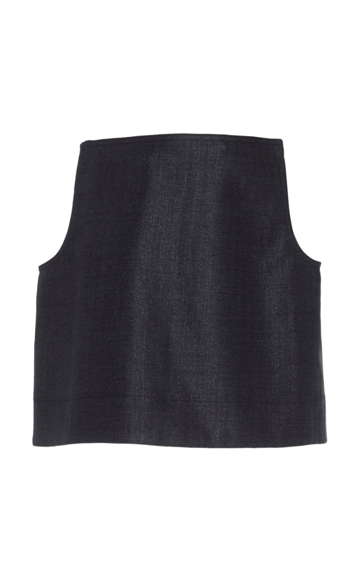 Georgia Alice Rodeo Cut-out Taffeta Mini Skirt
