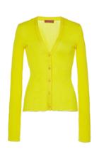 Moda Operandi Altuzarra Harwell Cotton-silk Blend Cropped Tank Size: M