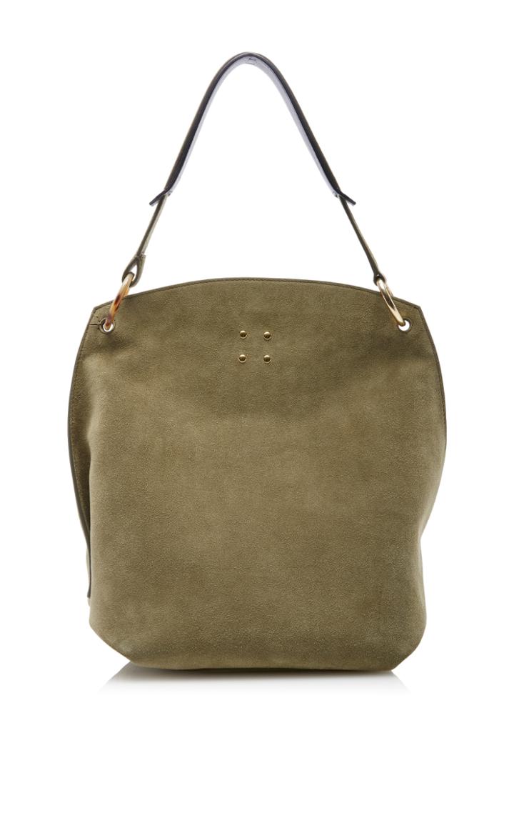 Trademark Harriet Suede And Nappa Bag