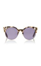 Pared Eyewear Tortoiseshell Acetate Cat-eye Sunglasses