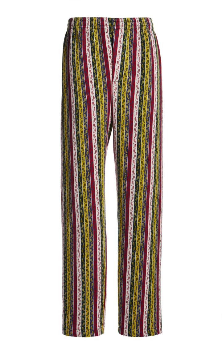 Moda Operandi Bode Primary Stripe Sweatpants