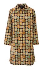 La Doublej Velvet Loden Coat