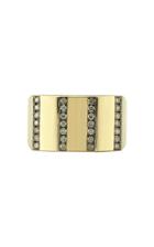 Charms Company La Vie 14k Yellow-gold And Diamond Ring