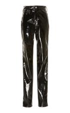 Maison Margiela Vinyl Slim-leg Pants