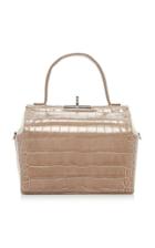 Gu De Chord Croc-effect Leather Bag