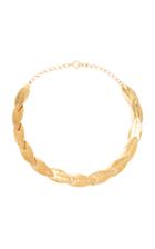 Caroline Constas Leaf Necklace