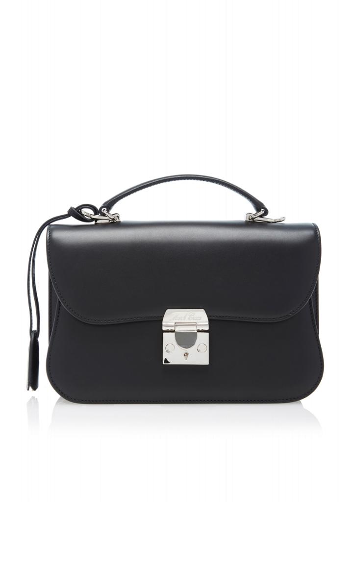 Mark Cross Dorothy Smooth Leather Bag