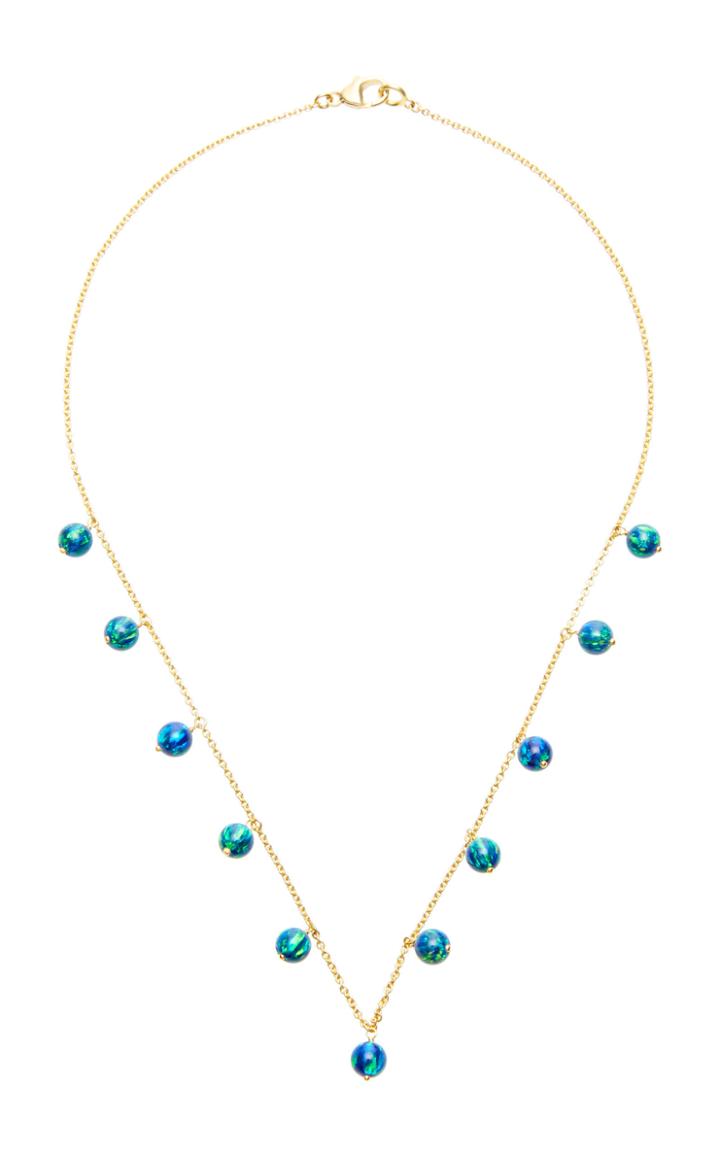 Renee Lewis 18k Gold Opal Necklace