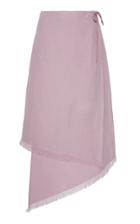 Eron Hazel Wrap Fringe Skirt