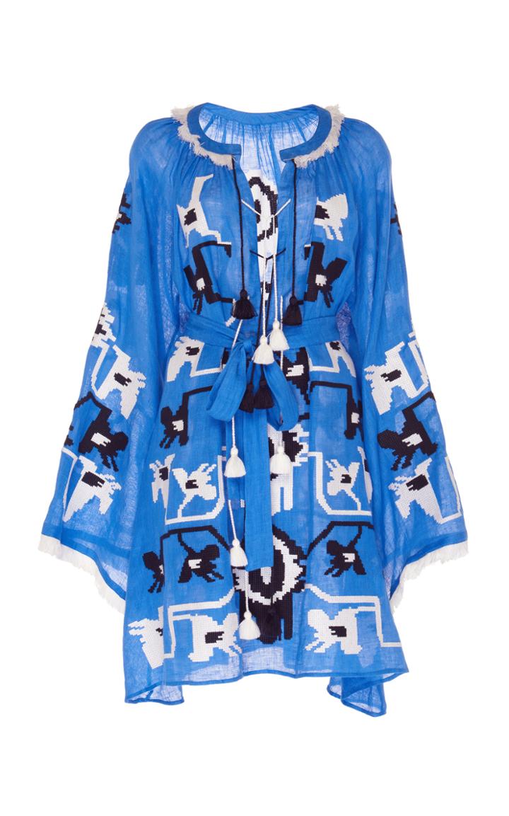 March11 Feather Mini Dress