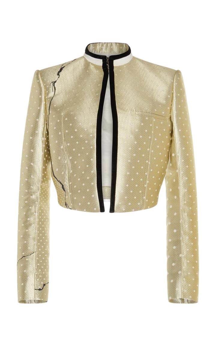 Haider Ackermann Officer Cropped Jacket