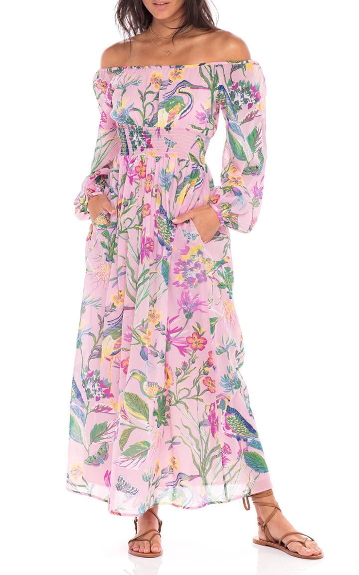 Moda Operandi Banjanan Daffodil Cotton-voile Dress