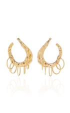 Alican Icoz X Attico Only Bronze Organic Earrings