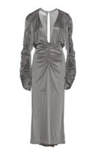 Tre By Natalie Ratabesi Saturnyne Silk Jersey Dress