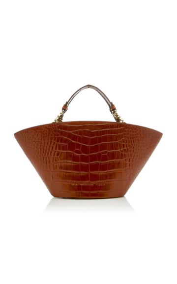 Chylak Croc-effect Leather Tote