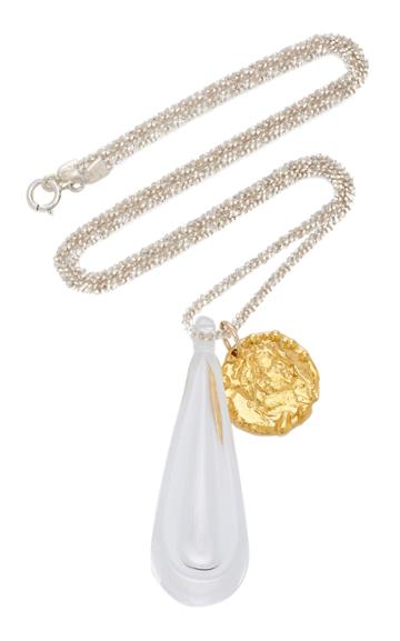 Moda Operandi Alighieri The Pegasus And The Dusky Hue Necklace