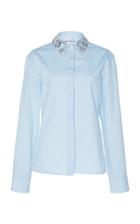 Paco Rabanne Embroidered Button Up Shirt