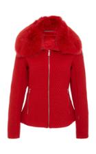 Fusalp Montana Ii Fur-trimmed Shell Jacket