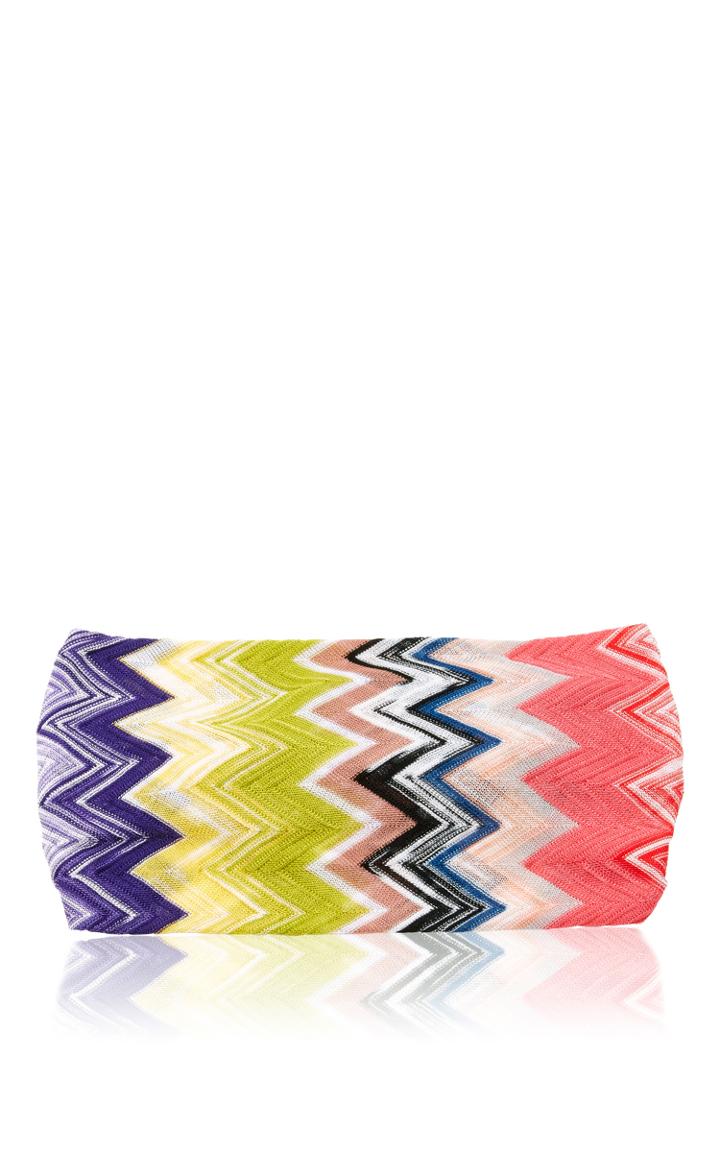 Missoni Mare Multicolor Headband
