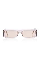 Moda Operandi Andy Wolf Eyewear Hume Sun Square-frame Acetate Sunglasses