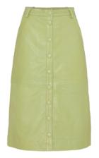 Moda Operandi Remain Bellis Leather Skirt Size: 36