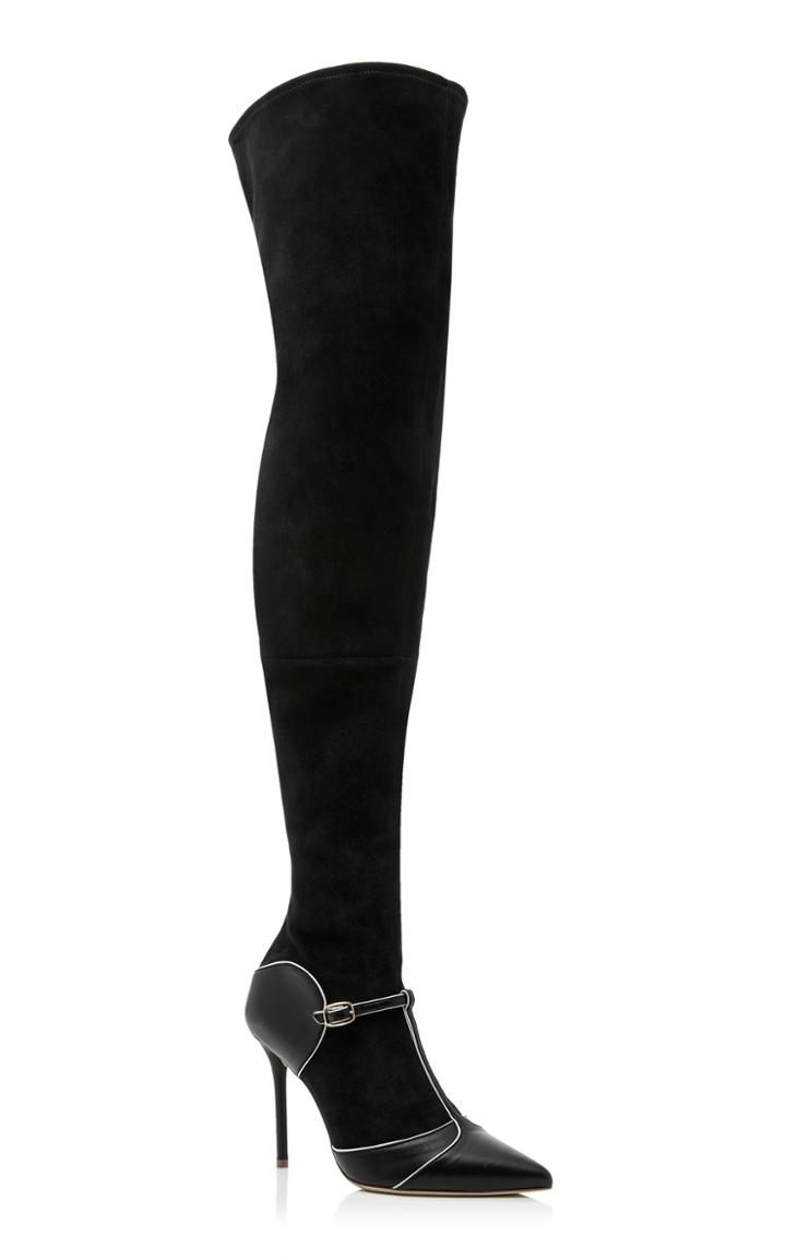 Malone Souliers Leather Panel Suede Otk Sadie Boots
