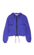 Moda Operandi Apparis Colby Cropped Windbreaker Size: Xs