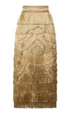 Dolce & Gabbana High-rise Fringe Midi Skirt