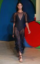 Ginger & Smart Marlene Fringe Gown